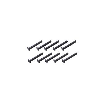 Core RC Steel Button Head Hex Screws M3 x 22 pk10 (CR369)