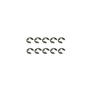 Core RC E-Clip 3.2mm - pk10 (CR431)