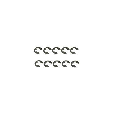 Core RC E-Clip 4.0mm - pk10 (CR432)