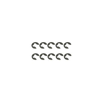 Core RC E-Clip 5.0mm - pk10 (CR433)
