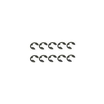 Core RC E-Clip 7.0mm - pk10 (CR434)