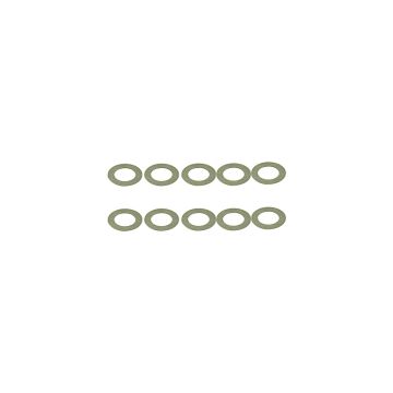 Core RC Shims 6 x 10 x 0.2 - pk10 (CR449)