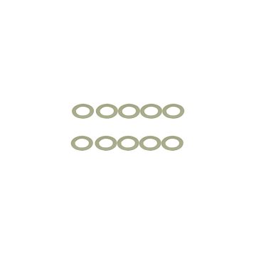 Core RC Shims 5 x 8 x 0.1 - pk10 (CR451)