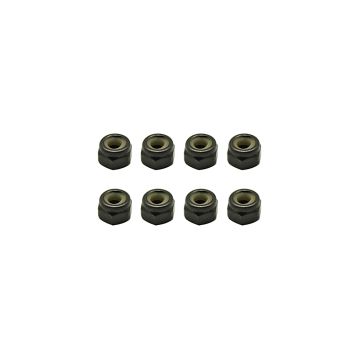 Core RC M4 Nyloc Nuts Steel - pk8 (CR463)