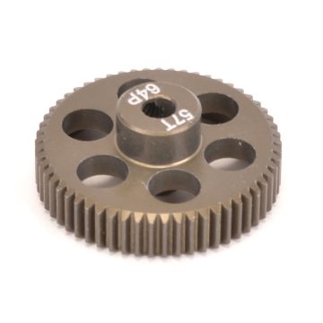 Core RC Pinion Gear 64DP 57T (7075 Hard) (CR6457)