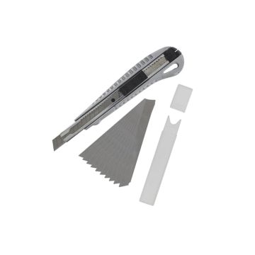 Core RC Snap-Off Knife 9mm & 10 Blades (CR707)