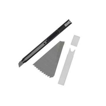 Core RC Slim Snap-Off Knife 9mm & 10 Blades (CR708)