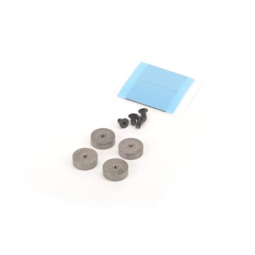 Core RC Threaded Steel 5g Weight 13.50mm (pk4) (CR722)