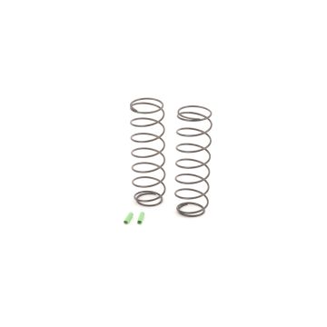 Core RC High Response Spring; Long Green - 2.2 lb/in (pr) (CR809)