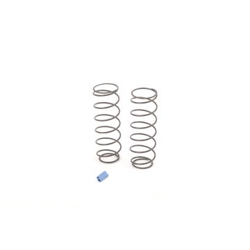 Core RC High Response Spring; Long Blue - 2.4 lb/in (pr) (CR810)