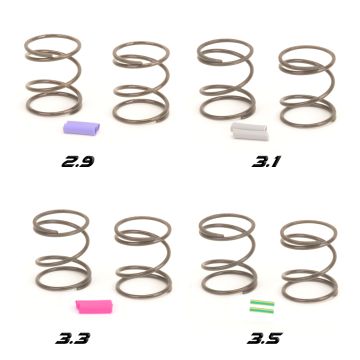 Core RC Hi Response TC Spring Set - Hard (CR854)