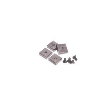 Core RC Threaded Square 5g Weight - (pk4)  (CR868)