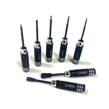Core RC Mini Tool Set - 7Pcs (CR875)