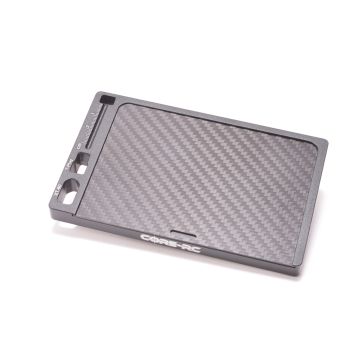 Core RC Alloy And Carbon Screw Screw Tray 160 x 85mm (CR877)