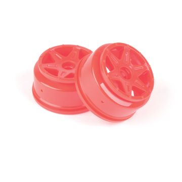 Core RC Spider Front Wheel Red (CRA168)