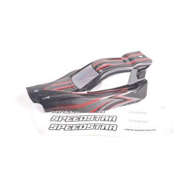 Core RC Speedstar Buggy Bodyshell - Black (CRA192)