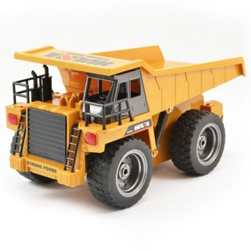 Huina 2.4G 6Ch Rc Dump Truck W/Die Cast Cab (CY1534)