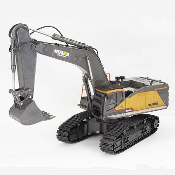 Huina 1/14th Rc Excavator 2.4G 22Ch W/Die Cast Bucket (CY1592)