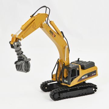 Huina 1:50 Diecast Timber Grab Static Model (CY1713)