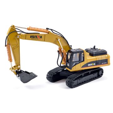 Huina 1:40 Diecast Excavator Static Model (CY1910)