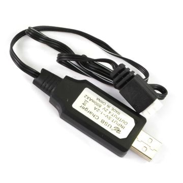 Huina 1580/1582/1583/1592 Usb Charger 3 Pin White Balance Connector (CYP1152)
