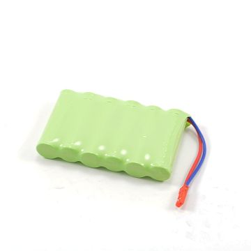 Huina 1550/1570/1573/1574/1577 Battery (6Cell 400Mah 7.2V Ni-Mh) Jst Red Connector (CYP1180)