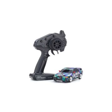 Kyosho Mini-Z AWD Nissan Skyline GT-R R32 1993 HKS #87 (K.32652HK)