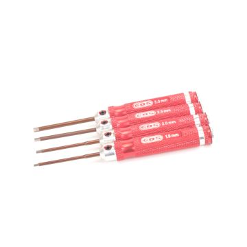 EDS Tool Set ; Hex Driver 1.5; 2.0;2.5;3.0x45mm (ED110993)