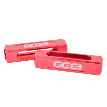 EDS Chassis Droop Gauge Blocks 20mm for 1/8,1/10 (2) (ED181002)