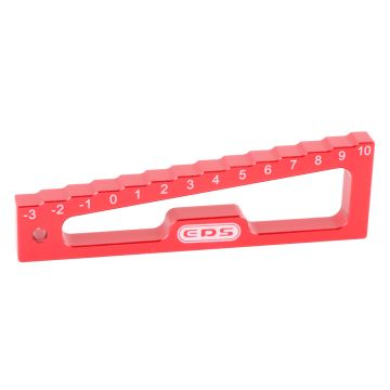 EDS Chassis Droop Gauge 2-10mm for 1/8-1/10 Cars (20mm (ED181005)