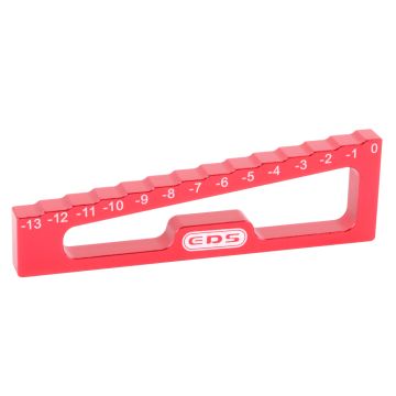 EDS Chassis Droop Gauge 0-13mm for 1/8 Off & Truggy (ED181006)