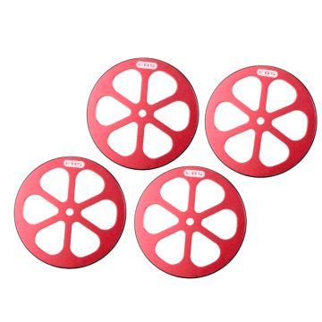 EDS Alu Set-Up Wheels (4) (ED181012)