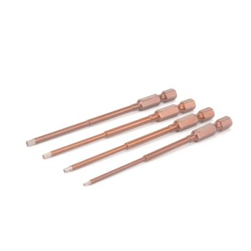 EDS Tool Tips; Hex Driver 1.5;2.0;2.5;3x100mm (ED500902)