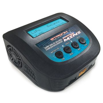 Etronix Powerpal Mini AC 6A 60W Balance Charger/Discharger (ET0204)
