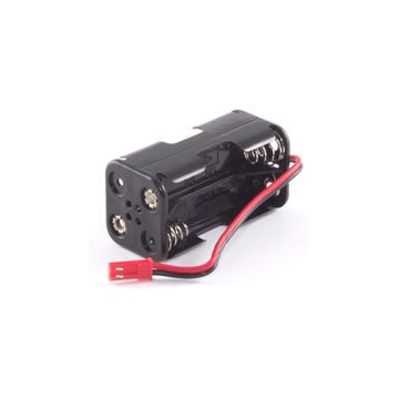 Etronix Rx Battery Case W/Bec Plug (ET0255)