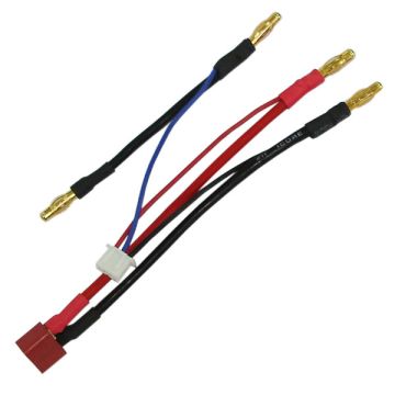 Etronix Balancer Adaptor for Lipo 2S With Deans 4mm/2mm Connector (ET0283)