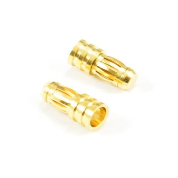 Etronix 5.0mm Male Gold Connector (2) (ET0611)