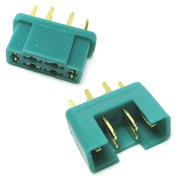 Etronix Mpx Plug  (1 Male/1 Female) (ET0786)