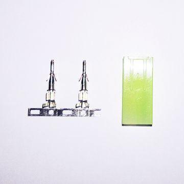 Etronix Mini Tamiya Female Block & Male Connector Crimps (ET0793M)