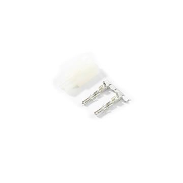 Etronix Tamiya Male Block & Female Connector Crimps (ET0794)