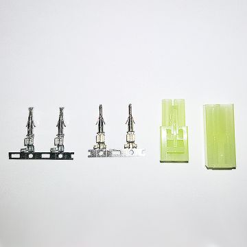 Etronix Mini Tamiya Male/Female Connector Set (ET0795M)