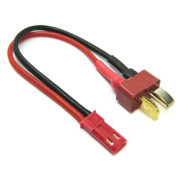 Etronix JST Male Connector To Deans Male Plug (ET0803)