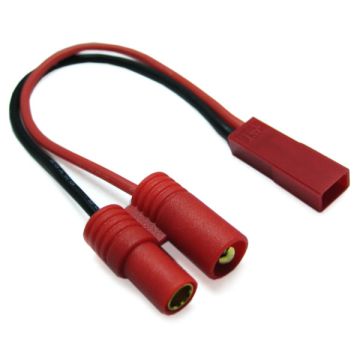 Etronix JST Female Connector To 3.5mm(W/ Housing) Plug (ET0808)