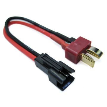 Etronix Sm Female Connector To Deans Male Plug (ET0809)
