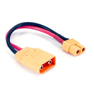 Etronix Female XT-60 To Male XT90 Plug Connector Adaptor (ET0842XT90)