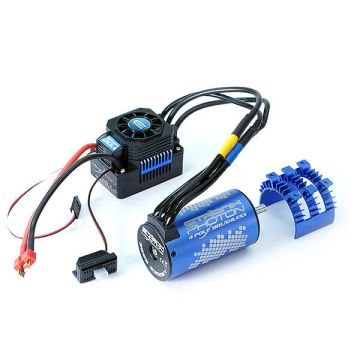 Etronix Photon 80A Brushless ESC & 2900KV 3665 Motor Combo (ET1284-29)