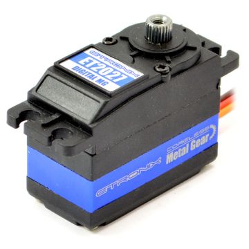 Etronix 12.1Kg/0.12S Midi Digital Servo Coreless Metal Gear (ET2027)