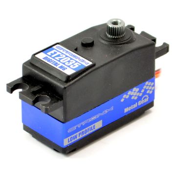 Etronix 8.2Kg/0.11S Low Profile Digital Servo, Metal Geared (ET2035)
