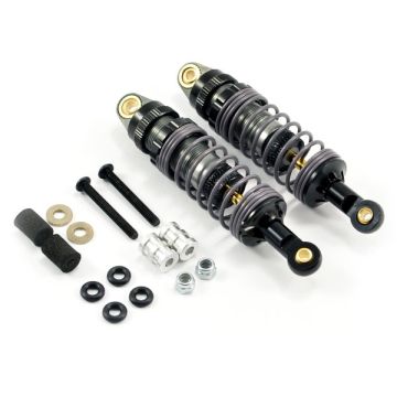 Fastrax 1:10th 55mm Alloy Adjustable Shocks (Pair) (FAST155)