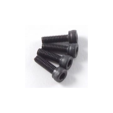 Fastrax 2.5mm Pull Start Mounting Screws (4) (FAST181)